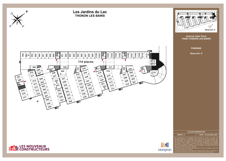 Appartement T6 à vendre à Thonon Les Bains