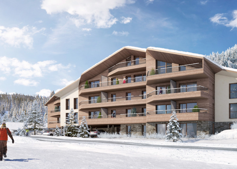 Appartement T3 à vendre à Chatel
