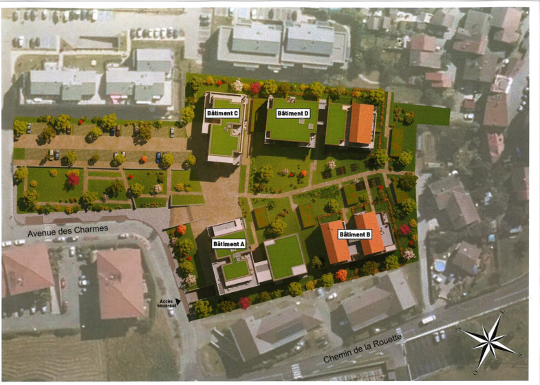 Appartement T3 à vendre à Sciez