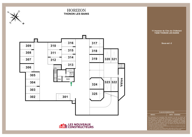Appartement T3 à vendre à Thonon Les Bains