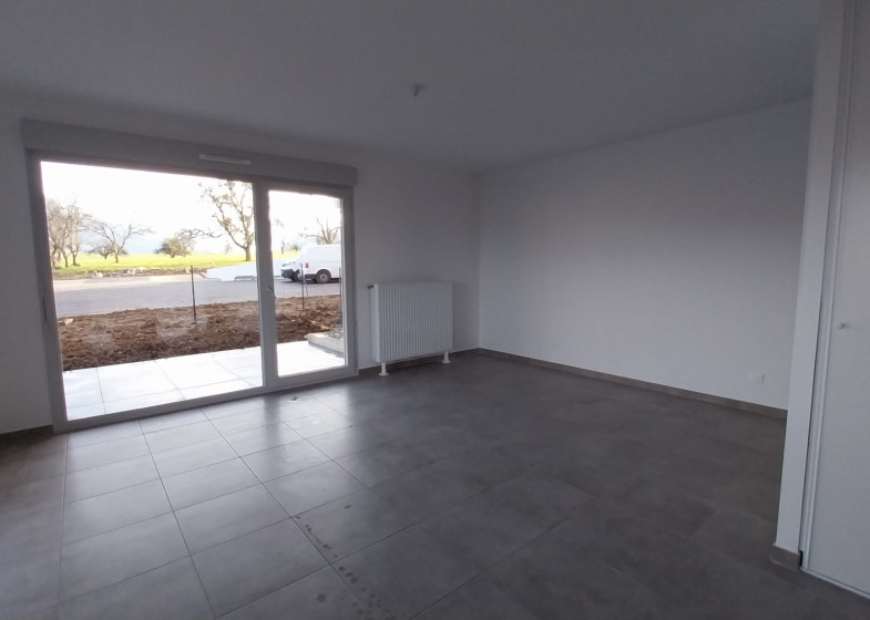 Appartement T3 à louer à Marcellaz