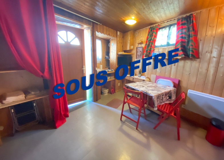 Appartement T1 à vendre à Passy