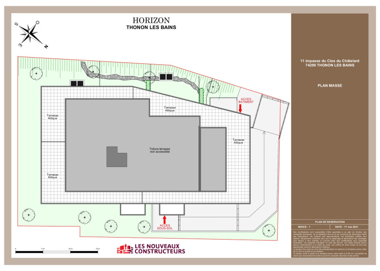 Appartement T3 à vendre à Thonon Les Bains