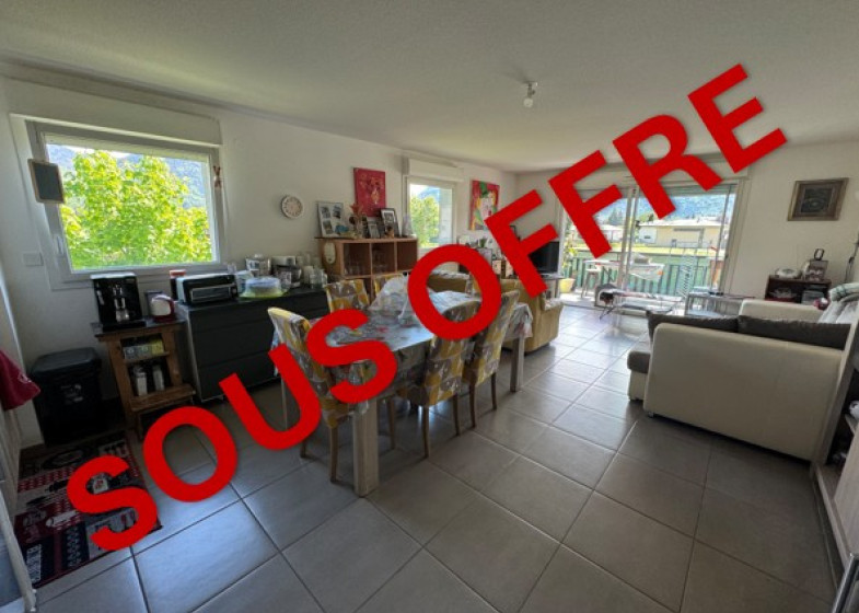 Appartement T3 à vendre à Cluses