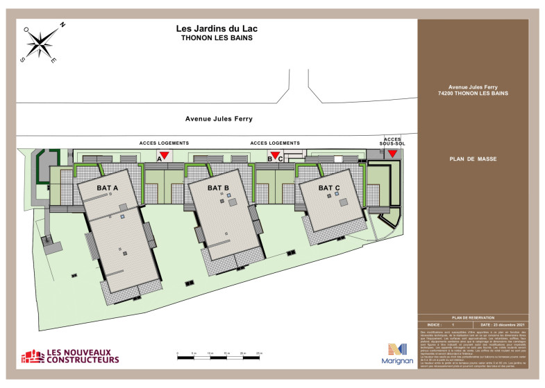 Appartement T6 à vendre à Thonon Les Bains