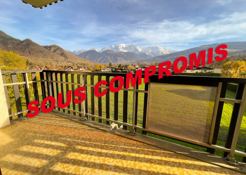 Appartement T1 à vendre à Sallanches