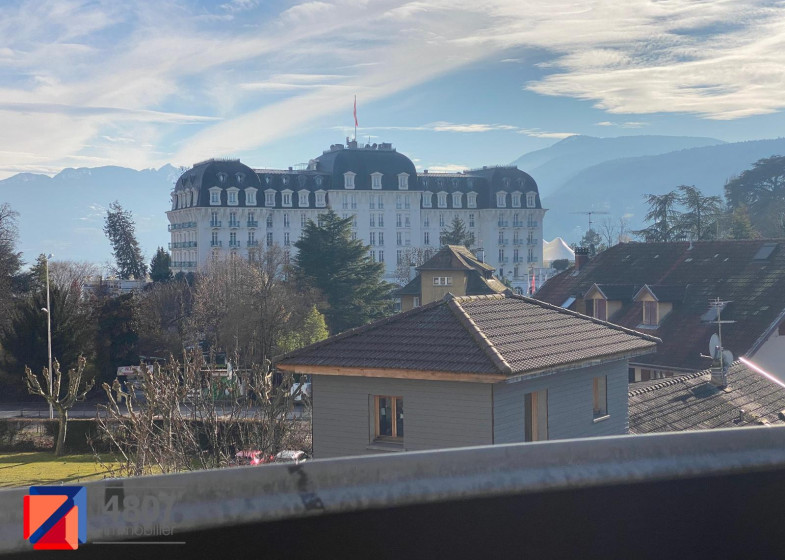 Appartement T3 à louer à Annecy
