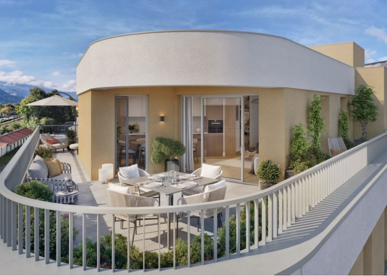 Appartement T3 à vendre à Bonneville