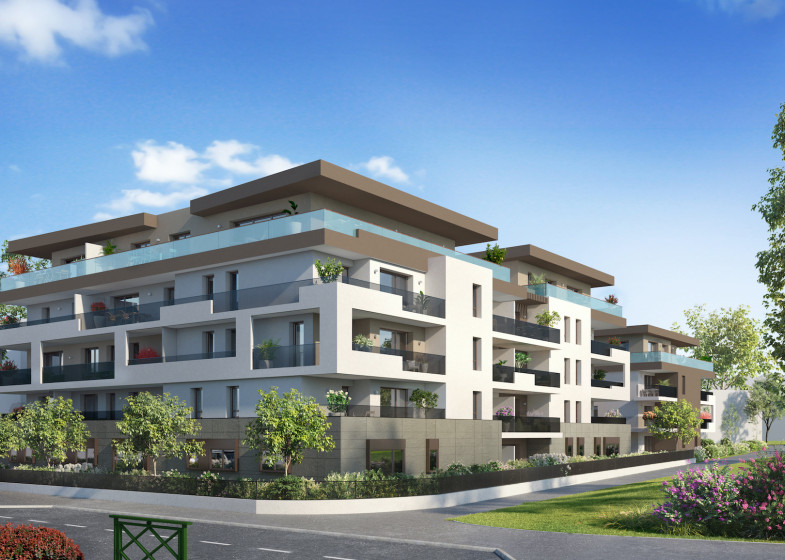 Appartement T4 à vendre à Thonon Les Bains