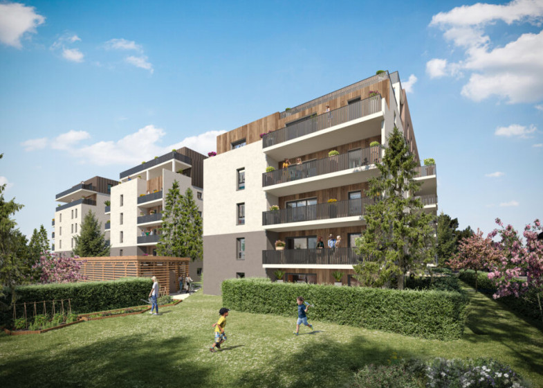 Appartement T4 à vendre à Thonon Les Bains