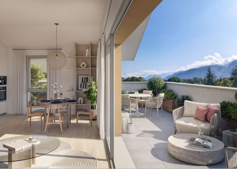 Appartement T3 à vendre à Bonneville