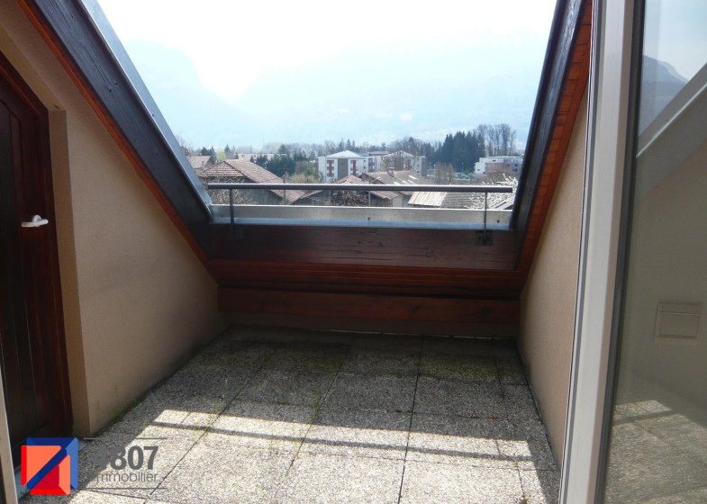 Appartement T1 à louer à Thyez