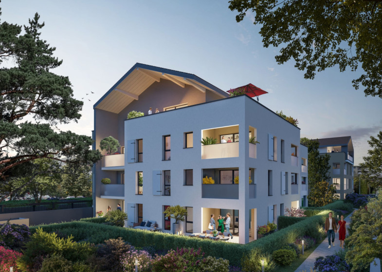 Appartement T4 à vendre à Thonon Les Bains