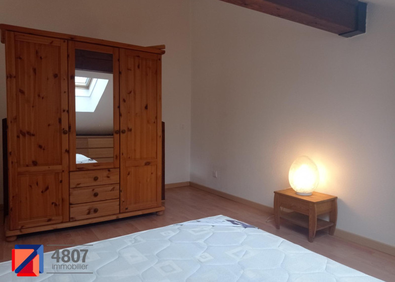 Appartement T1 à louer à Sallanches