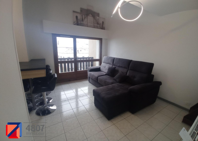 Appartement T1 à louer à Sallanches