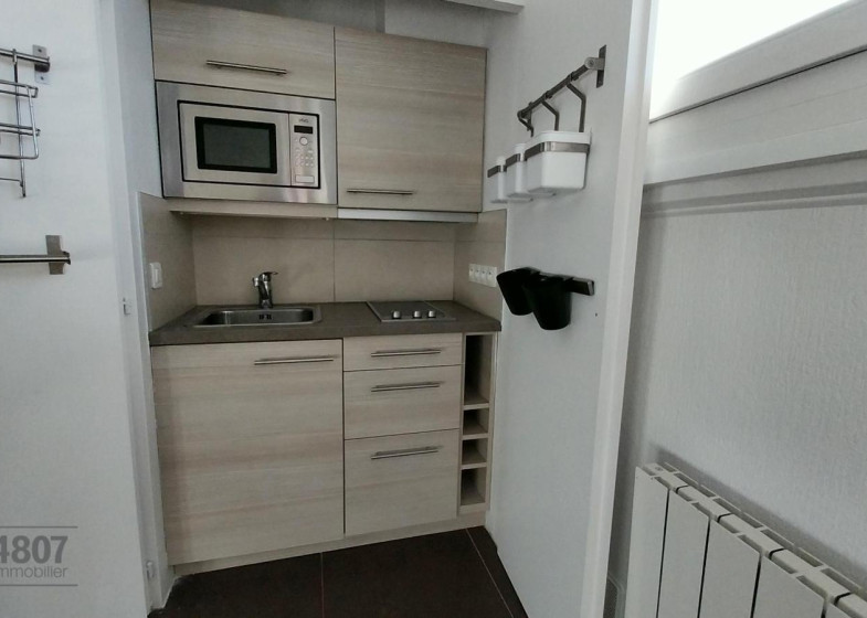 Appartement T1 à louer à Monnetier Mornex