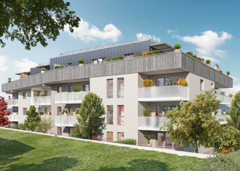 Appartement T3 à vendre à Thonon Les Bains