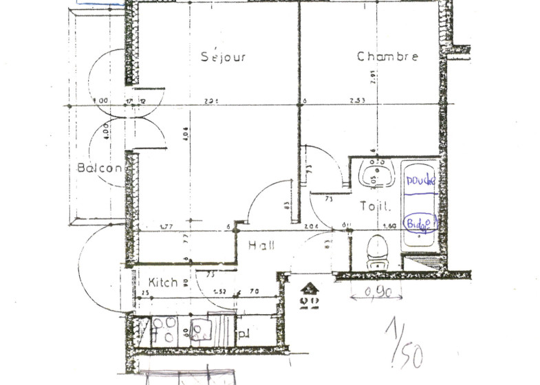 Appartement T2 à vendre à Sallanches