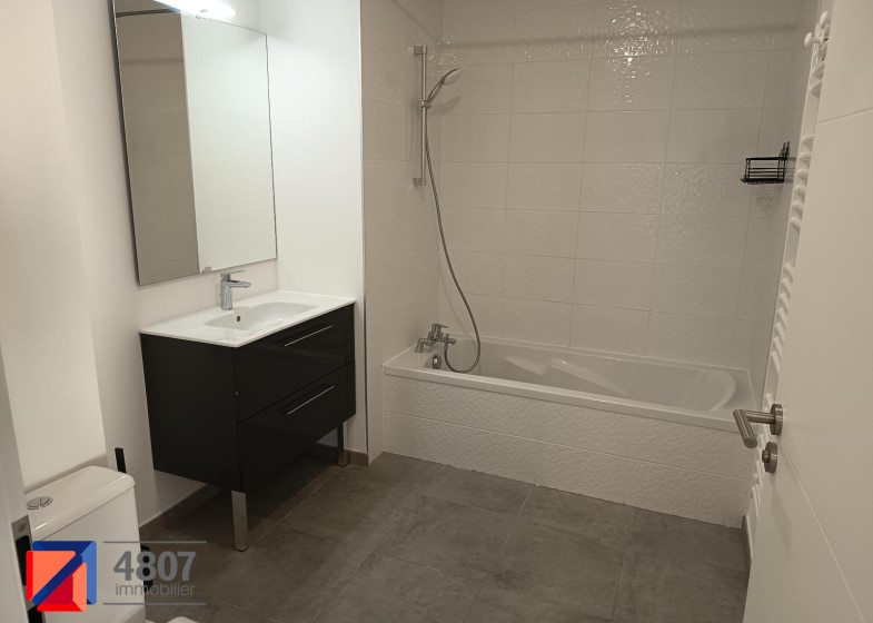 Appartement T2 à louer à Sallanches