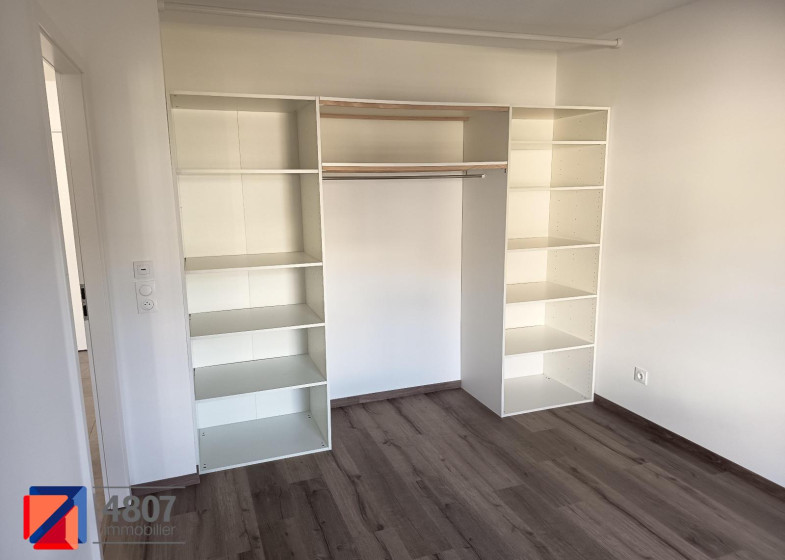 Appartement T2 à louer à Sallanches