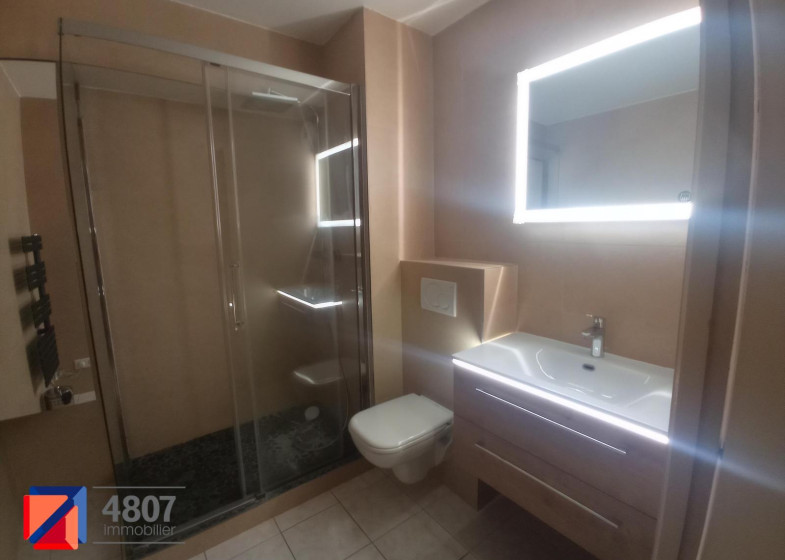 Appartement T1 à louer à Sallanches