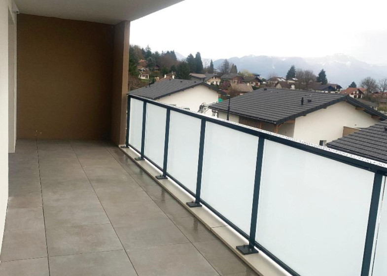 Appartement T2 à louer à Cruseilles