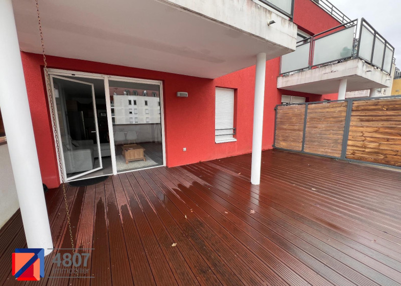 Appartement T2 à louer à Bonneville