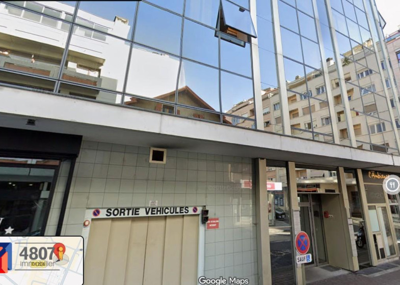 Parking à louer à Annemasse