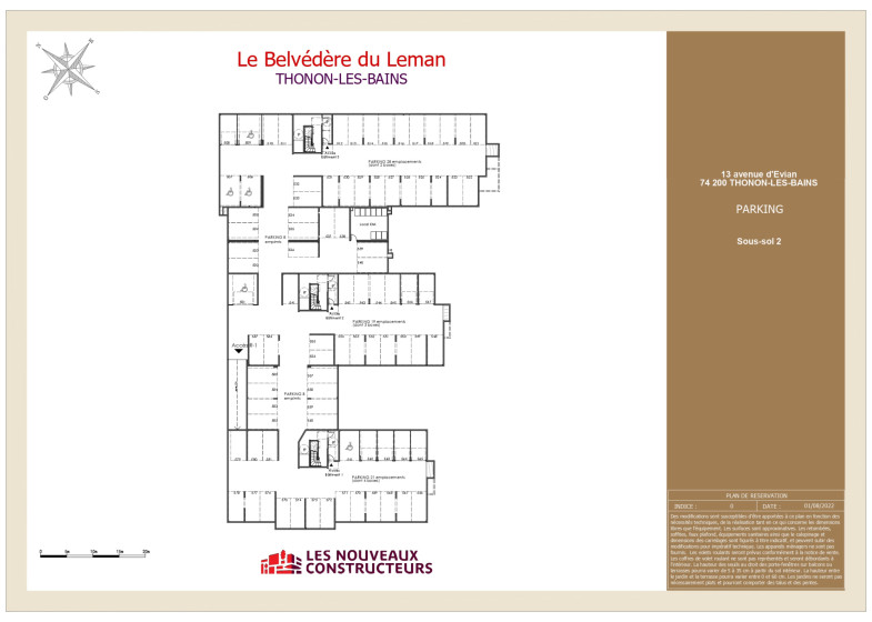 Appartement T4 à vendre à Thonon Les Bains