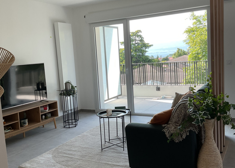Appartement T4 à vendre à Thonon Les Bains