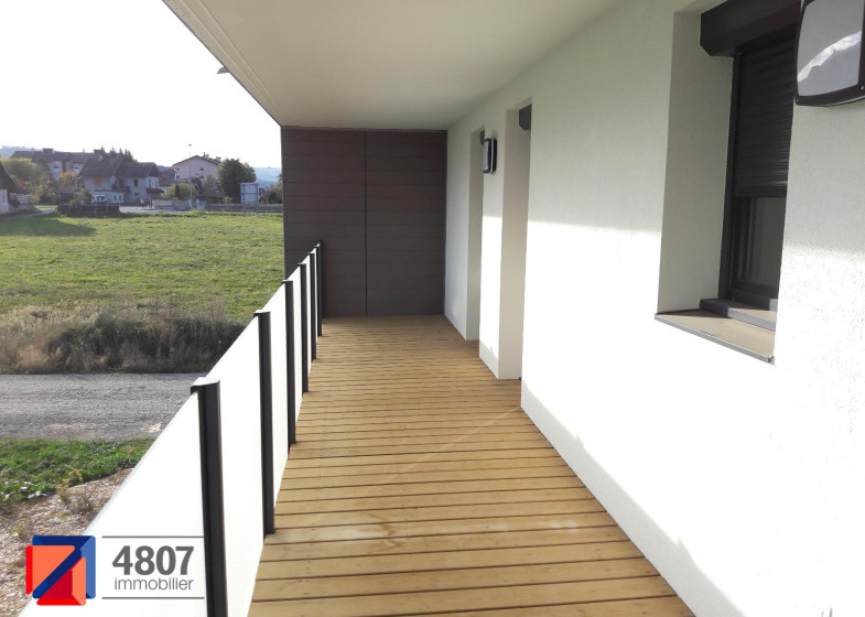 Appartement T3 à louer à Saint Pierre En Faucigny