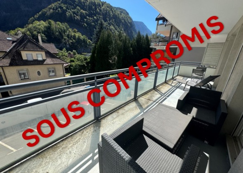 Appartement T2 à vendre à Cluses