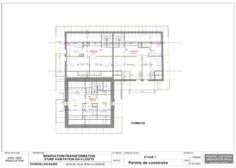 Maison T7 à vendre à Thonon Les Bains