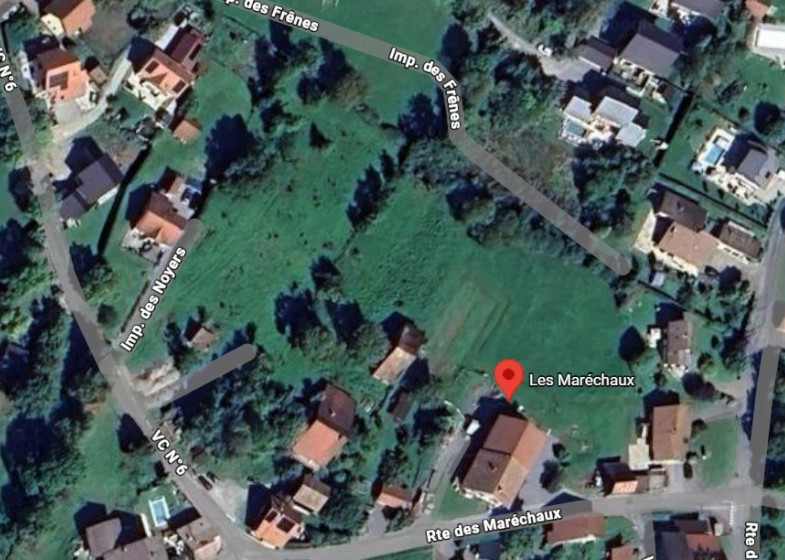 Terrain à vendre à Saint Jean De Tholome