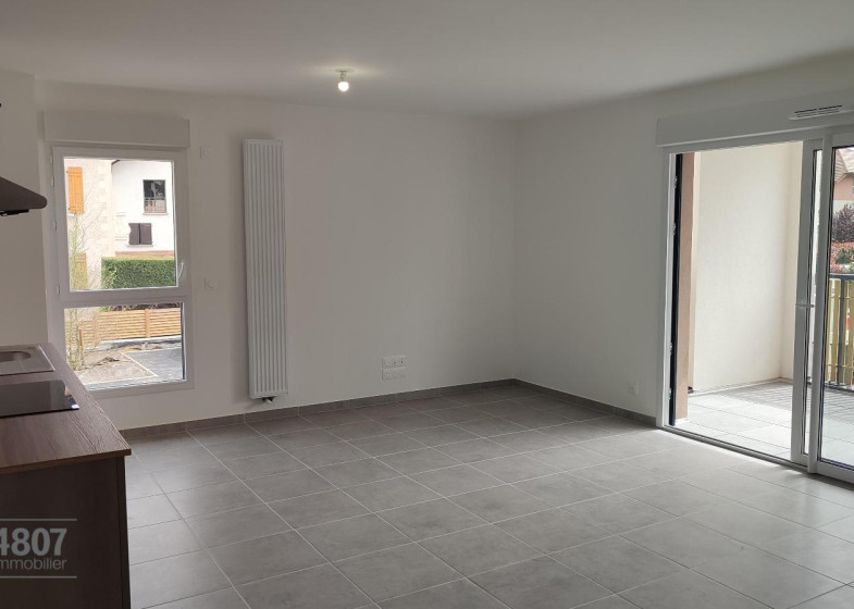 Appartement T3 à louer à Amancy