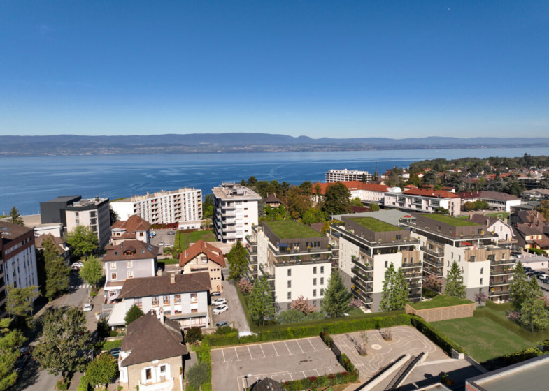 Appartement T4 à vendre à Thonon Les Bains