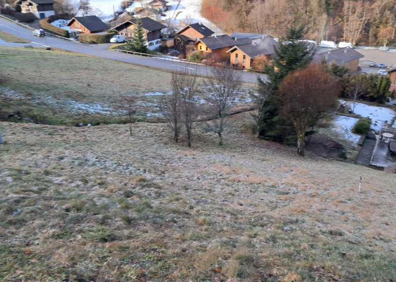 Terrain à vendre à Thones