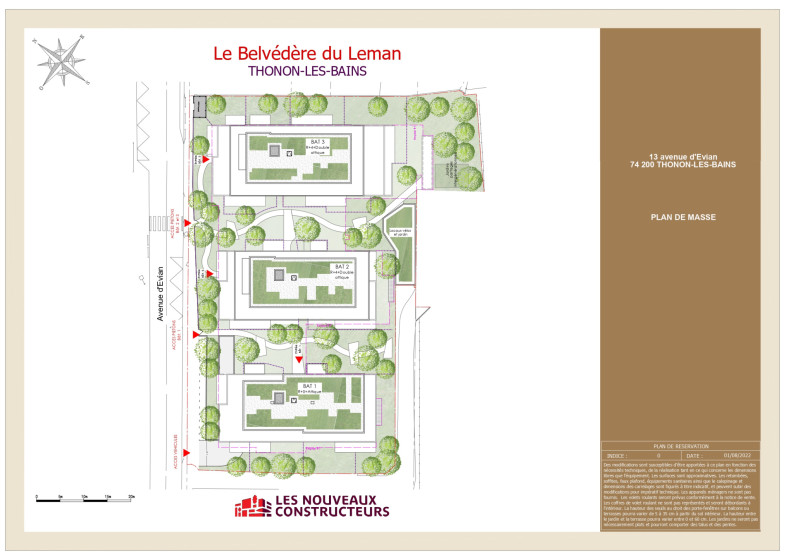 Appartement T4 à vendre à Thonon Les Bains
