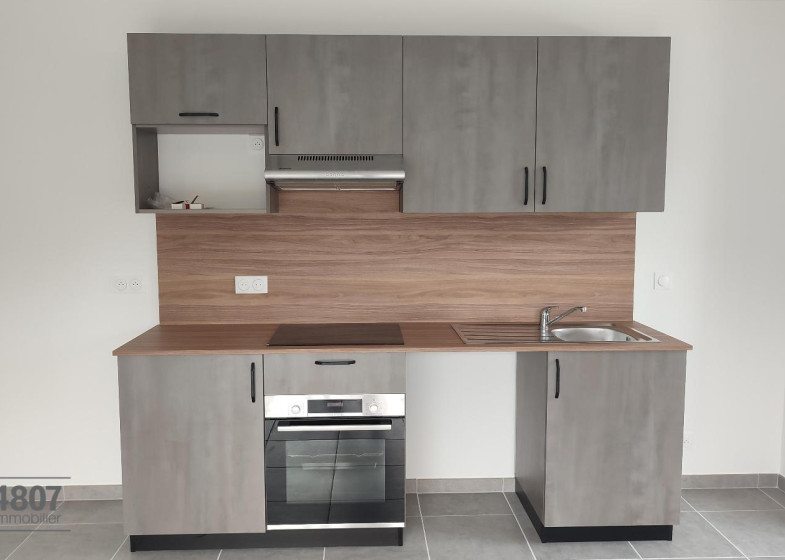 Appartement T3 à louer à Amancy