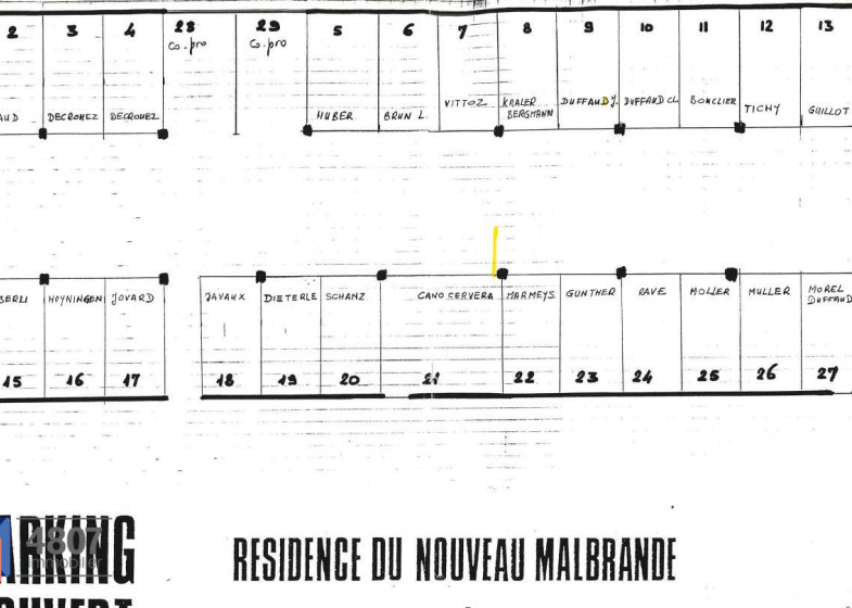 Parking à louer à Annemasse
