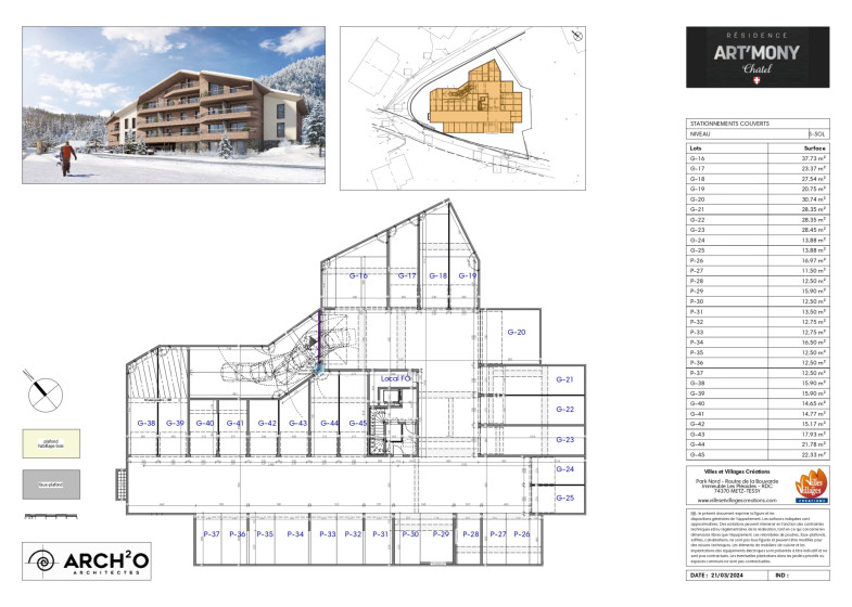 Appartement T3 à vendre à Chatel