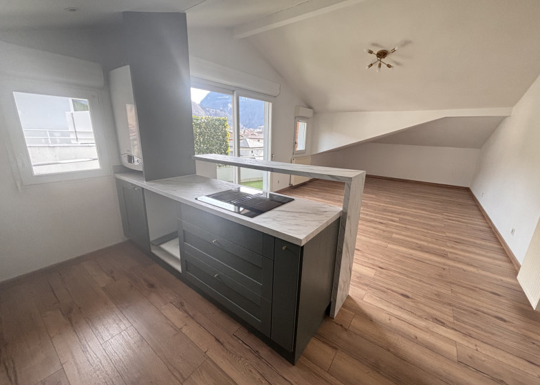 Appartement T2 à vendre à Cluses