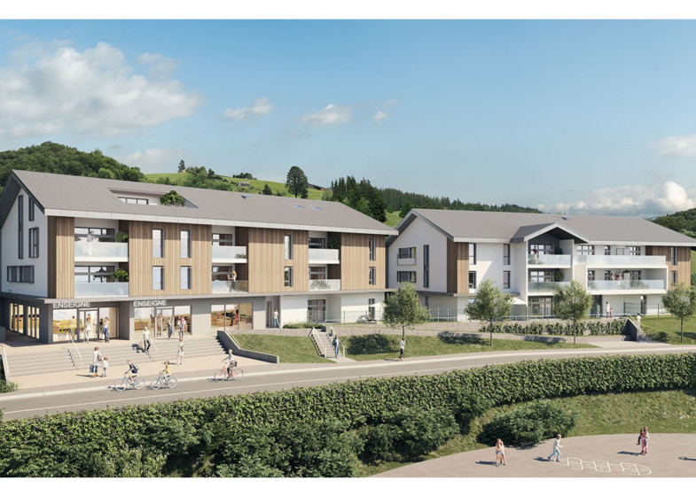 Appartement T3 à vendre à Lyaud