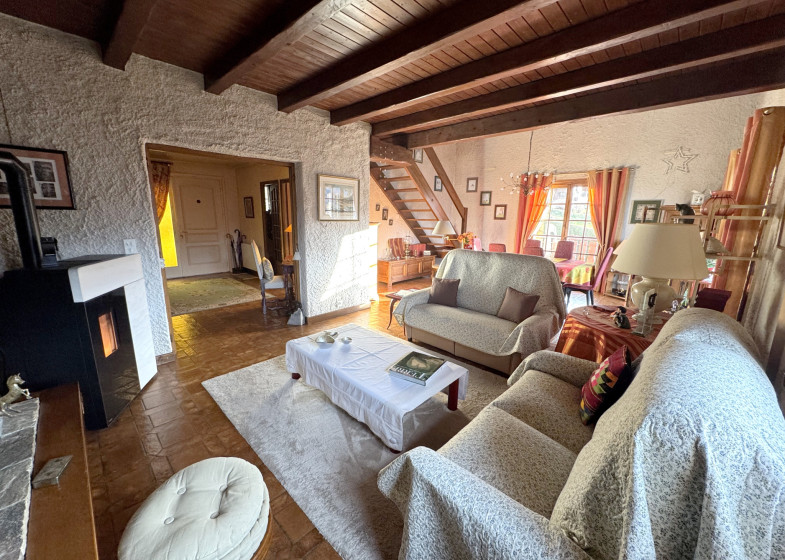 Maison T4 à vendre à Saint Sigismond
