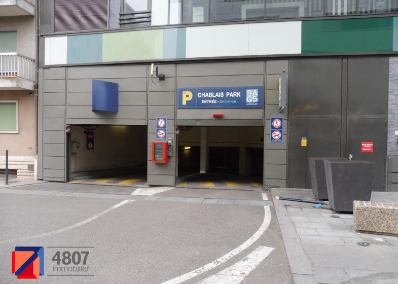Parking à louer à Annemasse