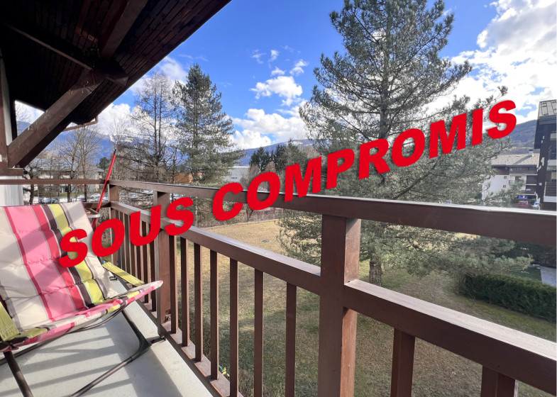 Appartement T2 à vendre à Sallanches
