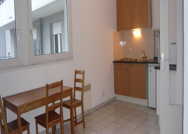 Appartement T1 à louer à Cluses
