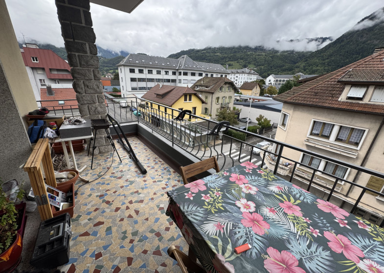 Appartement T4 à vendre à Cluses