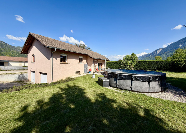 Maison T4 à vendre à Saint Pierre En Faucigny