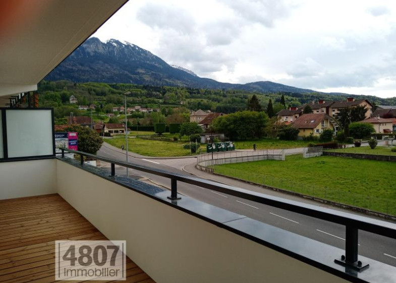 Appartement T2 à louer à Saint Pierre En Faucigny